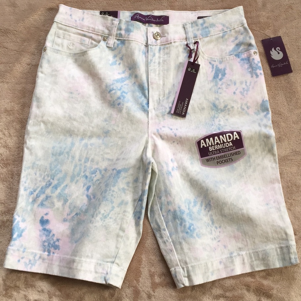 Gloria Vanderbilt Bermuda shorts size 10P